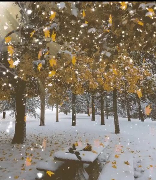 Хорошего настроения в зимнюю погоду