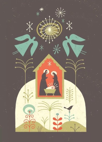 Рождество стилизация