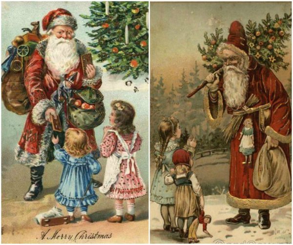 Старинный дед Мороз