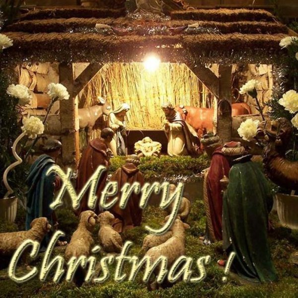 С Рождеством католическим
