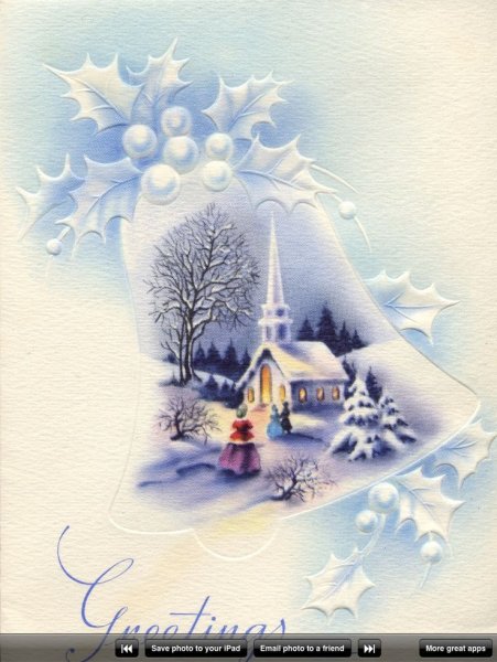 Красивые открытки с Рождеством