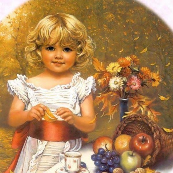 Картинки для декупажа для печати дети