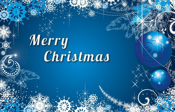 Новогодний фон для открытки