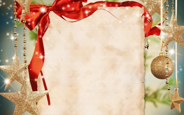 Рождественский фон для презентаций