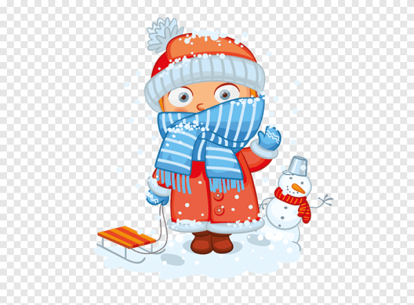 Холод иллюстрация