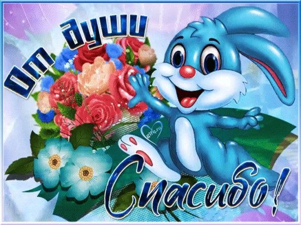 Спасибо от души