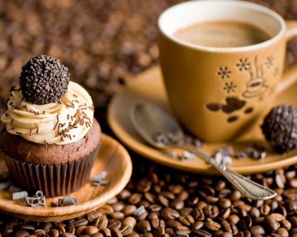 Открытки с кофе