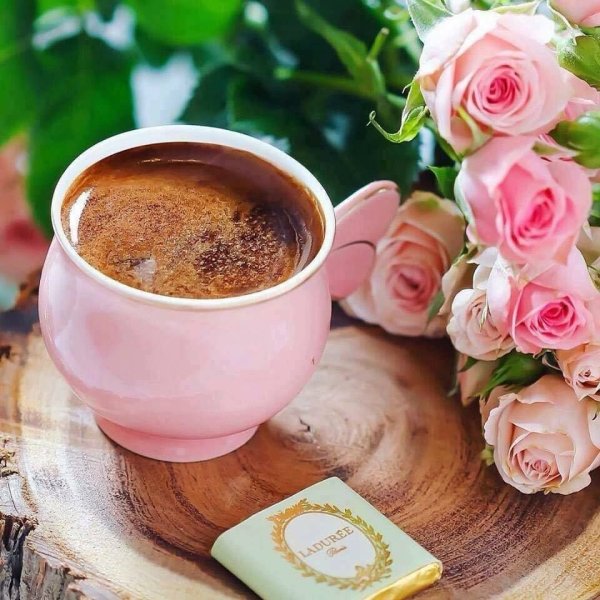 Чашечка кофе для настроения