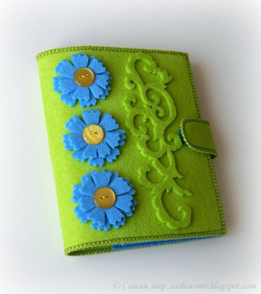 Скрапбукинг фетр