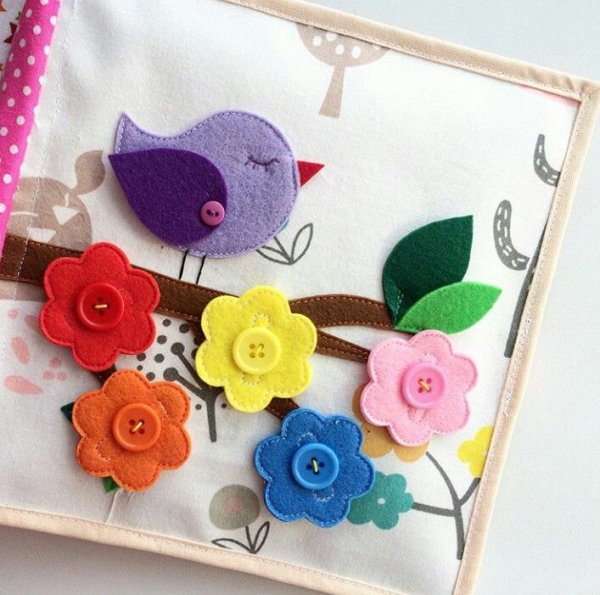 Открытки с фетры