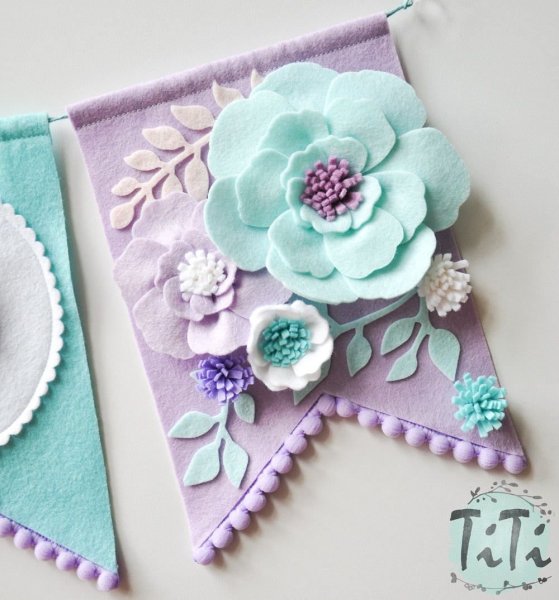 Изделия из фетра