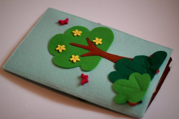 Фетровые открытки