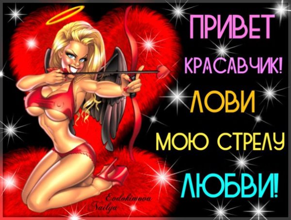 Привет любимый