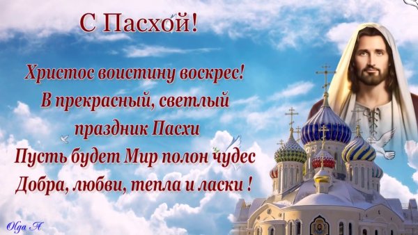 Христос воскрес воистину воскрес