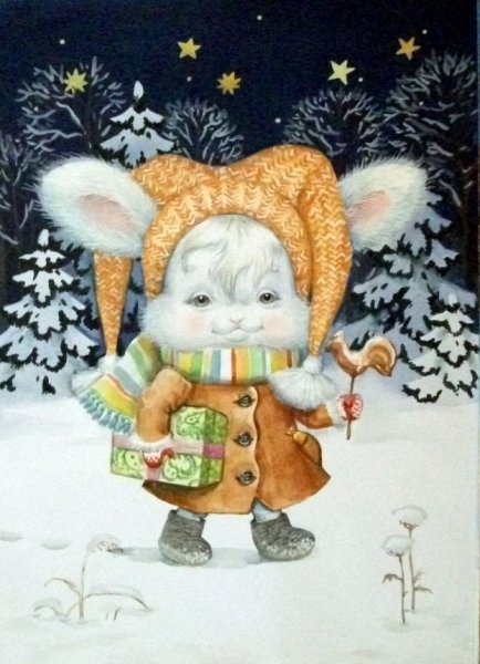 Мария Рытова иллюстрации