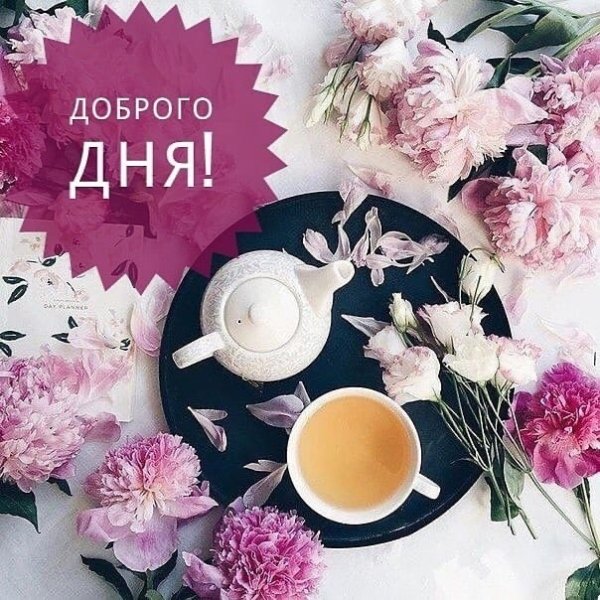 Доброе утро стильные