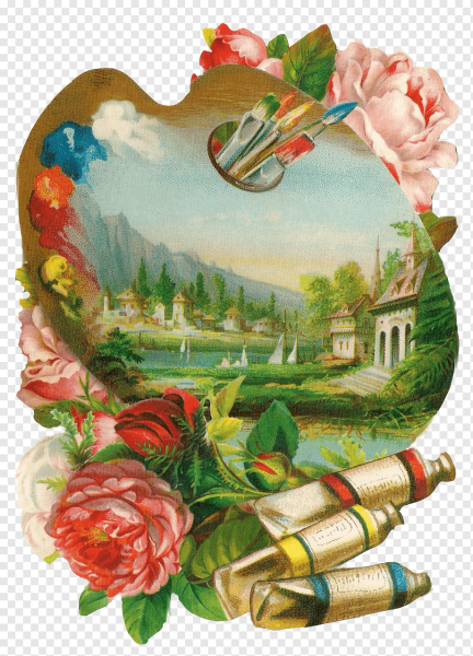 Художественные открытки