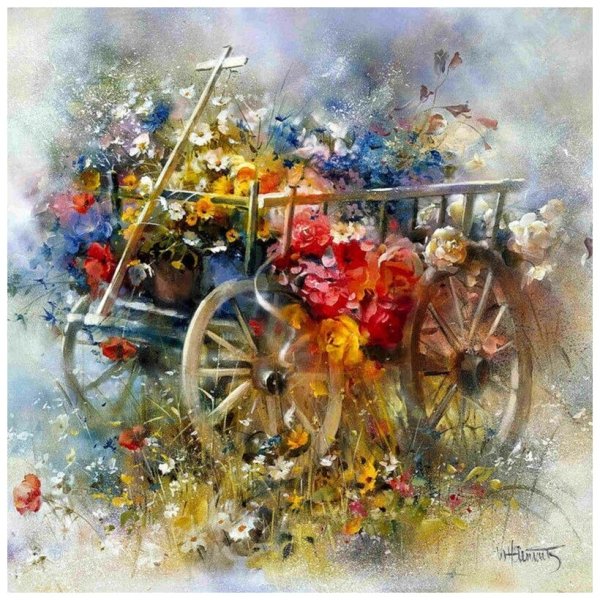 Willem Haenraets цветы