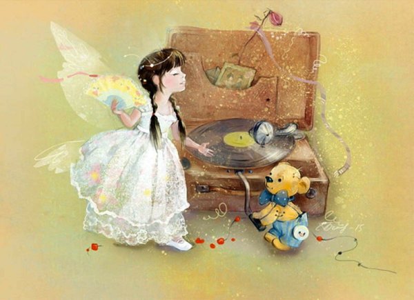 Екатерина бабок иллюстрации феечки