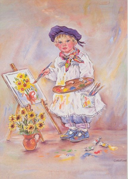 Christine Haworth художник