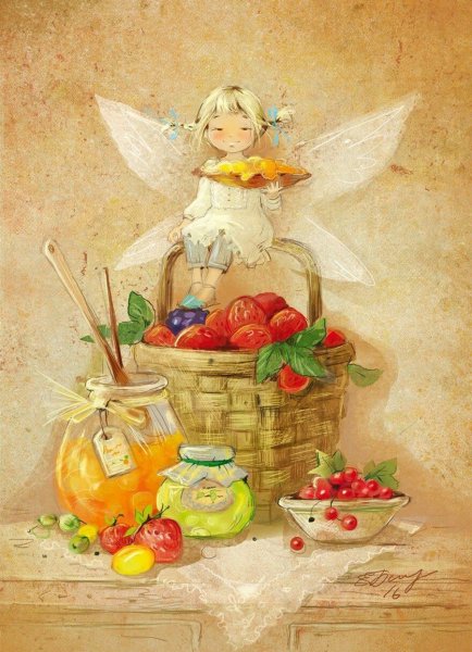 Художник-иллюстратор Екатерина бабок феи