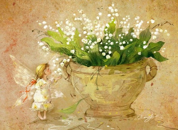 Феи с ландышами Екатерины бабок