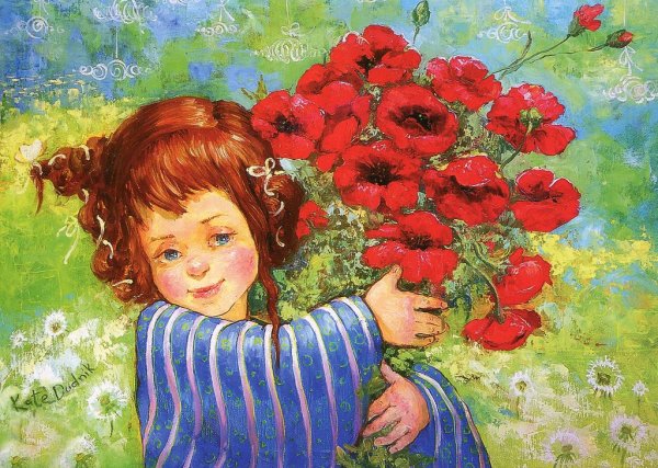 Художница Дудник Катя