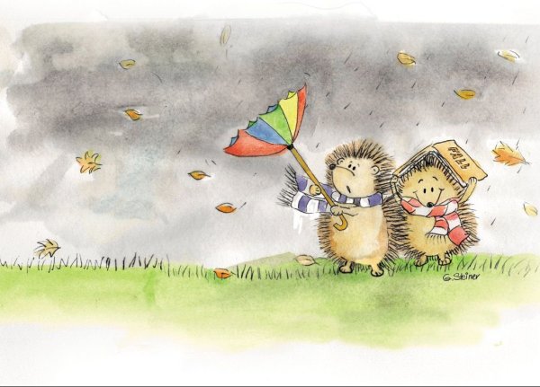 Поддерживающая открытка