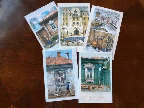 Коллекционеры открыток