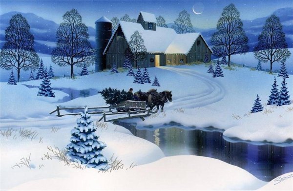 Сказочная зима