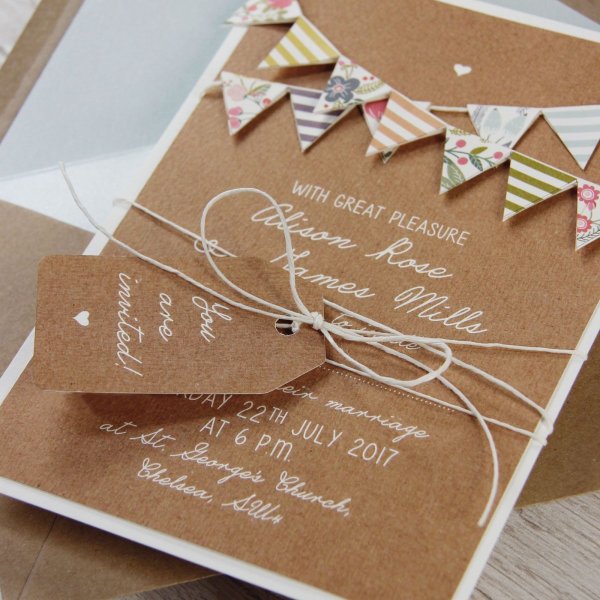 Приглашение Скрапбукинг