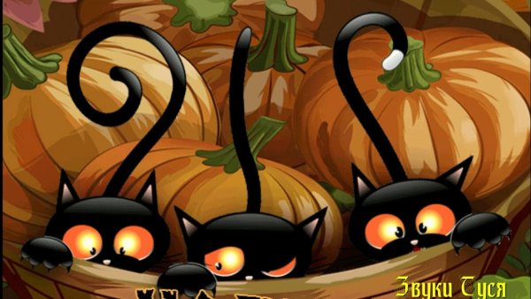 Поздравление с Хэллоуином