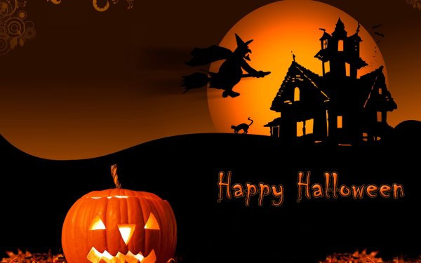 Хэллоуин поздравления