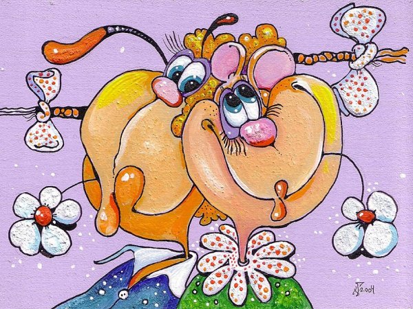 Прикольные открытки