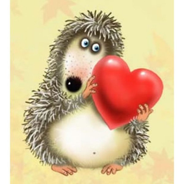 С днем рождения Ежик