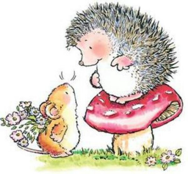 Ежик и мышонок