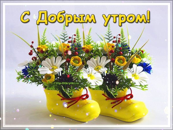 Пожелания с добрым утром и удачи