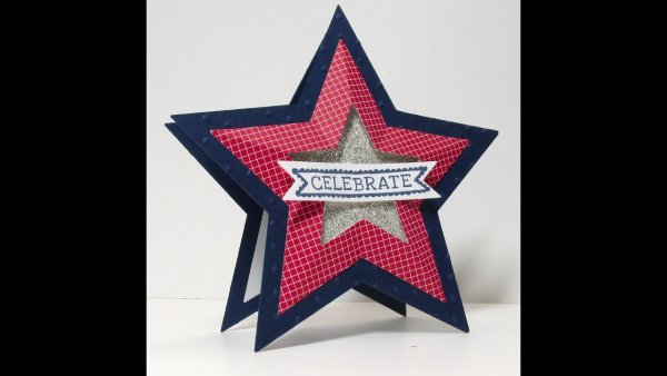 Открытка звезда