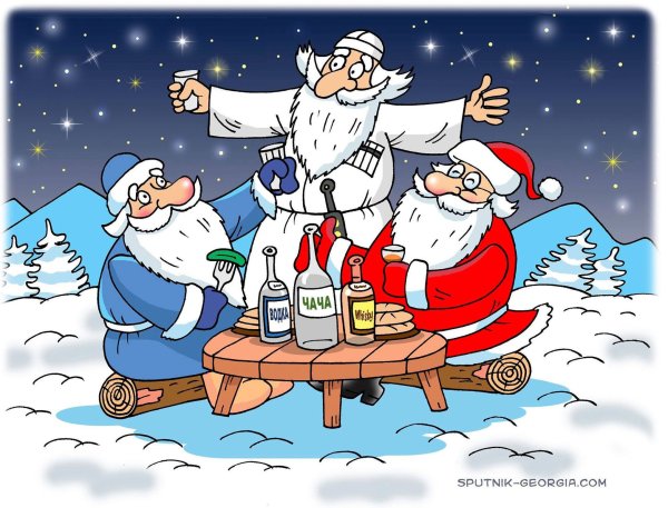 Новогодние приколы