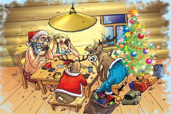 Новогодние приколы