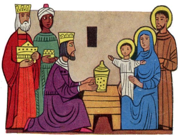 С Сочельником и Рождеством открытки gif