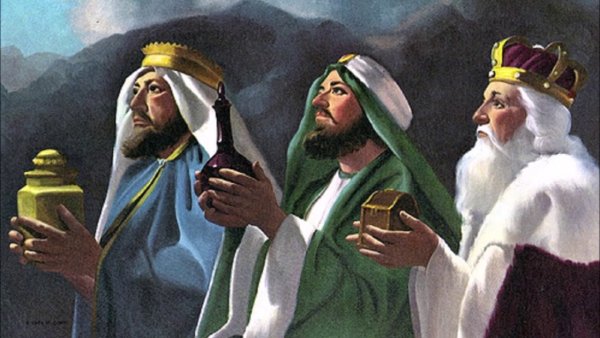 Drei Könige праздник