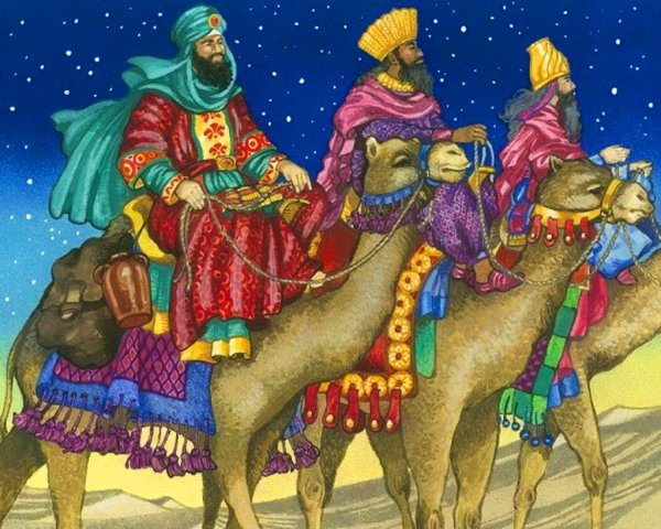 Праздник трёх королей в Германии