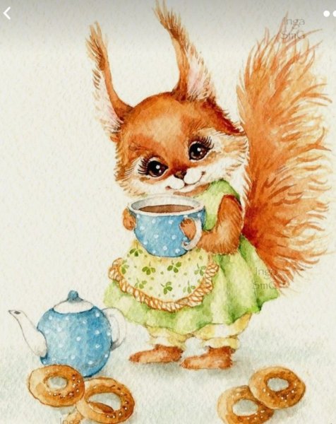 Зарубин Владимир Иванович художник открытки