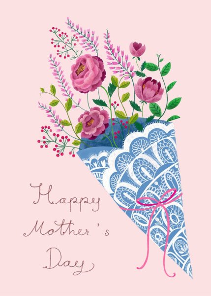 Арт открытка с днем