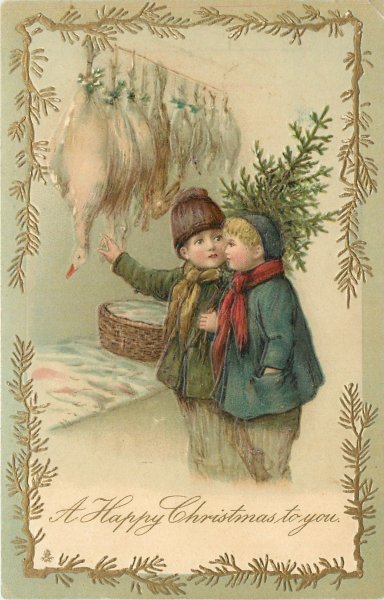 Польские открытки с Рождеством