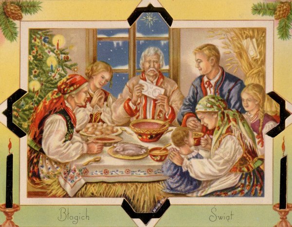 Румынские Рождественские открытки
