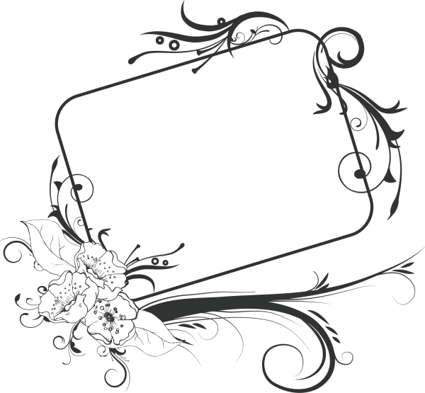 Красивая Векторная рамка