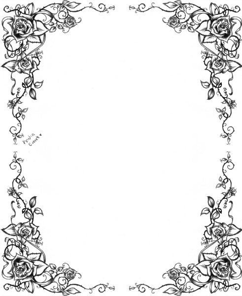 Красивое обрамление для текста