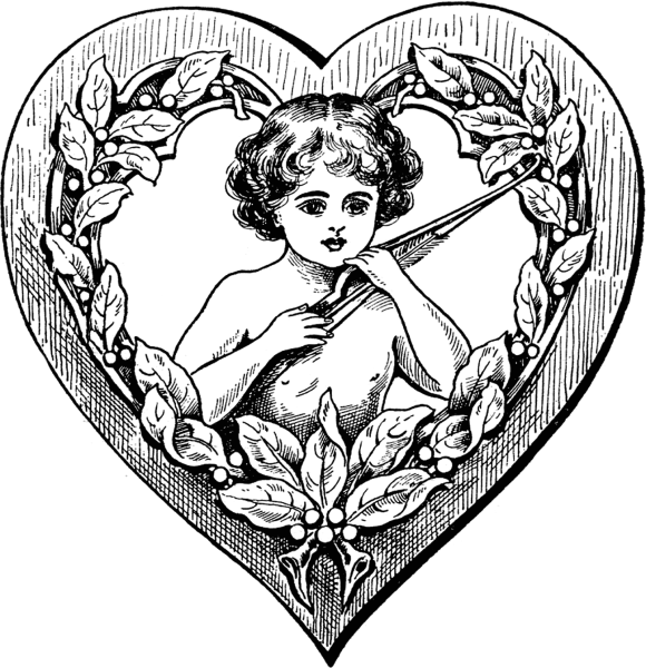 Винтажные эскизы